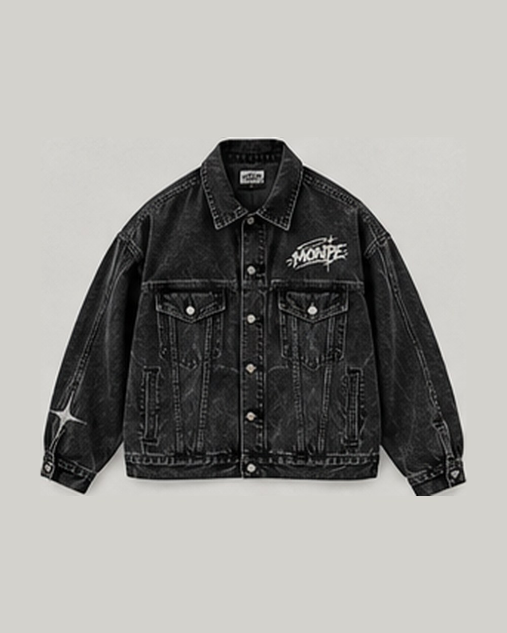 Chaqueta Denim Oversize